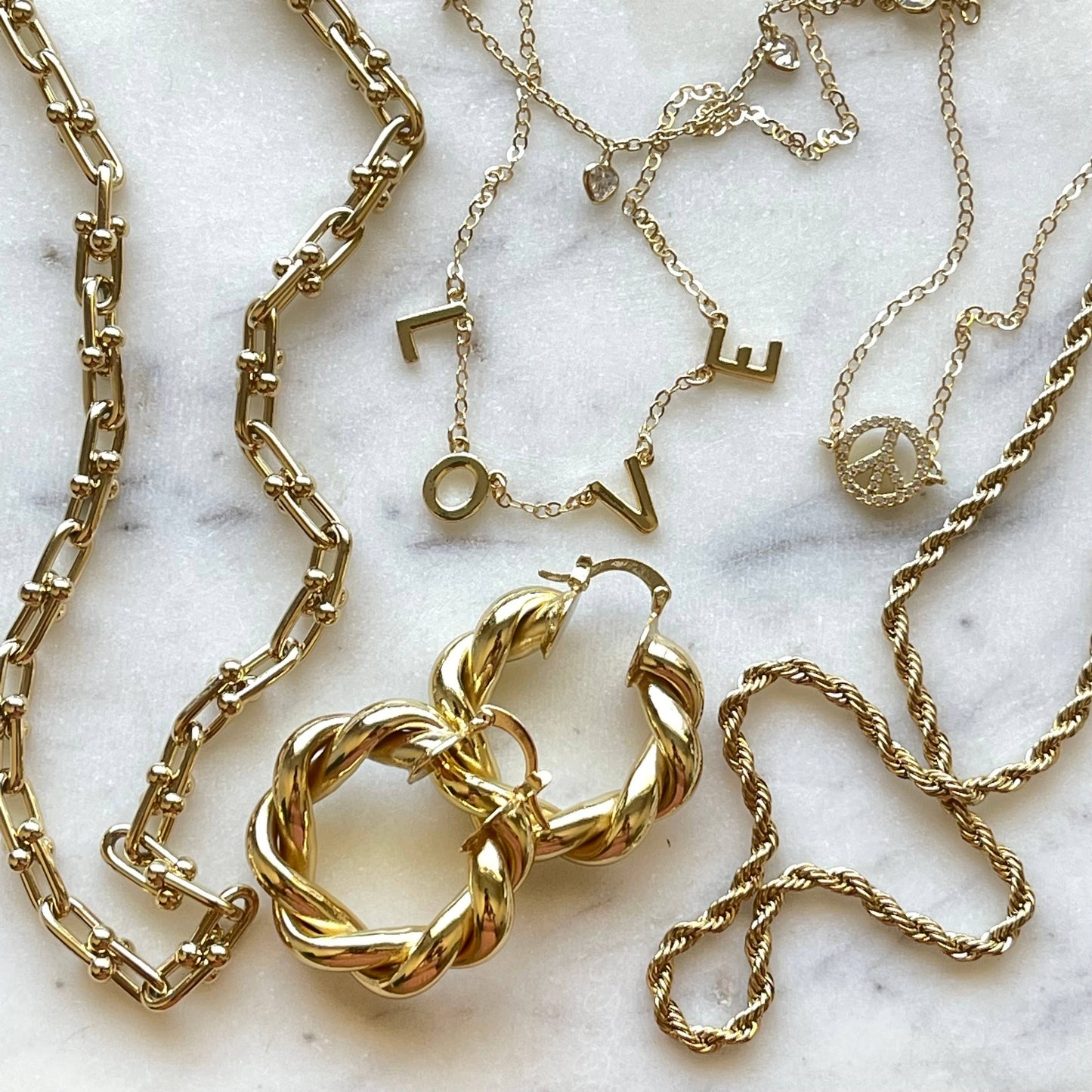 the CAVALLO necklace