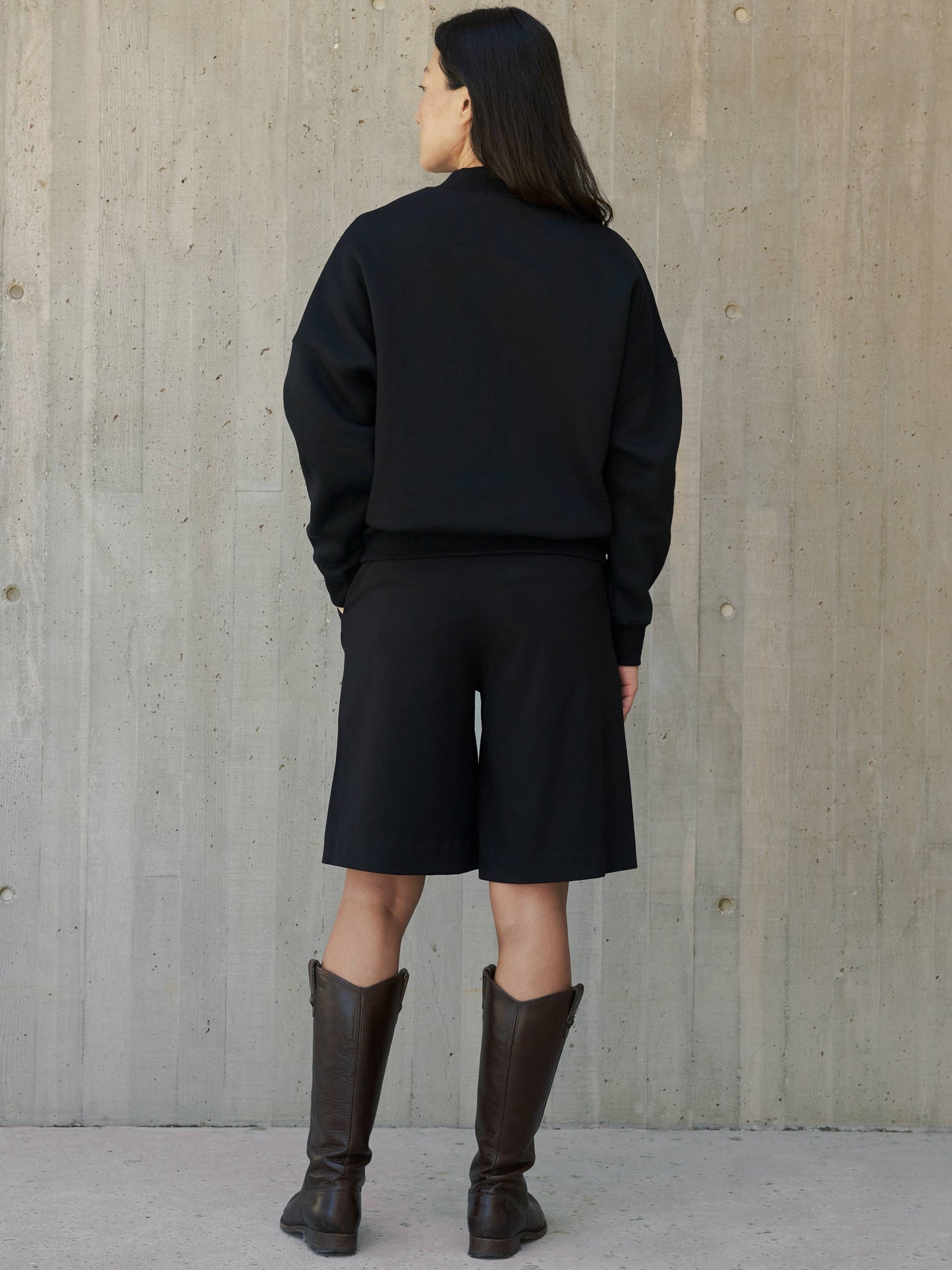 the MACK sweater
