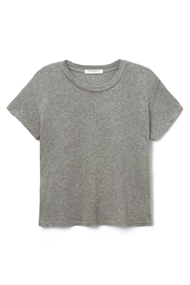 the HARLEY tee, heather grey
