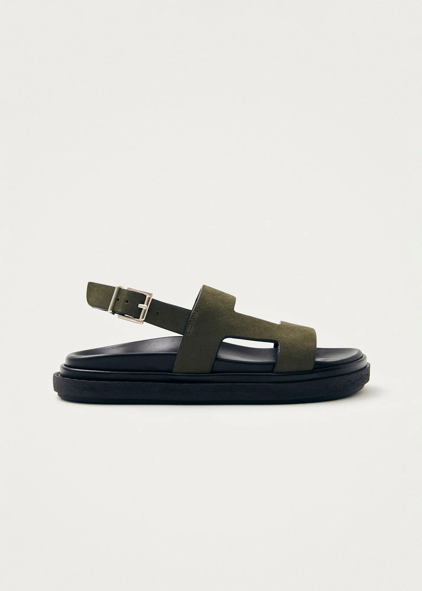 the LORELEI sueded sandal