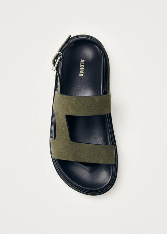 the LORELEI sueded sandal