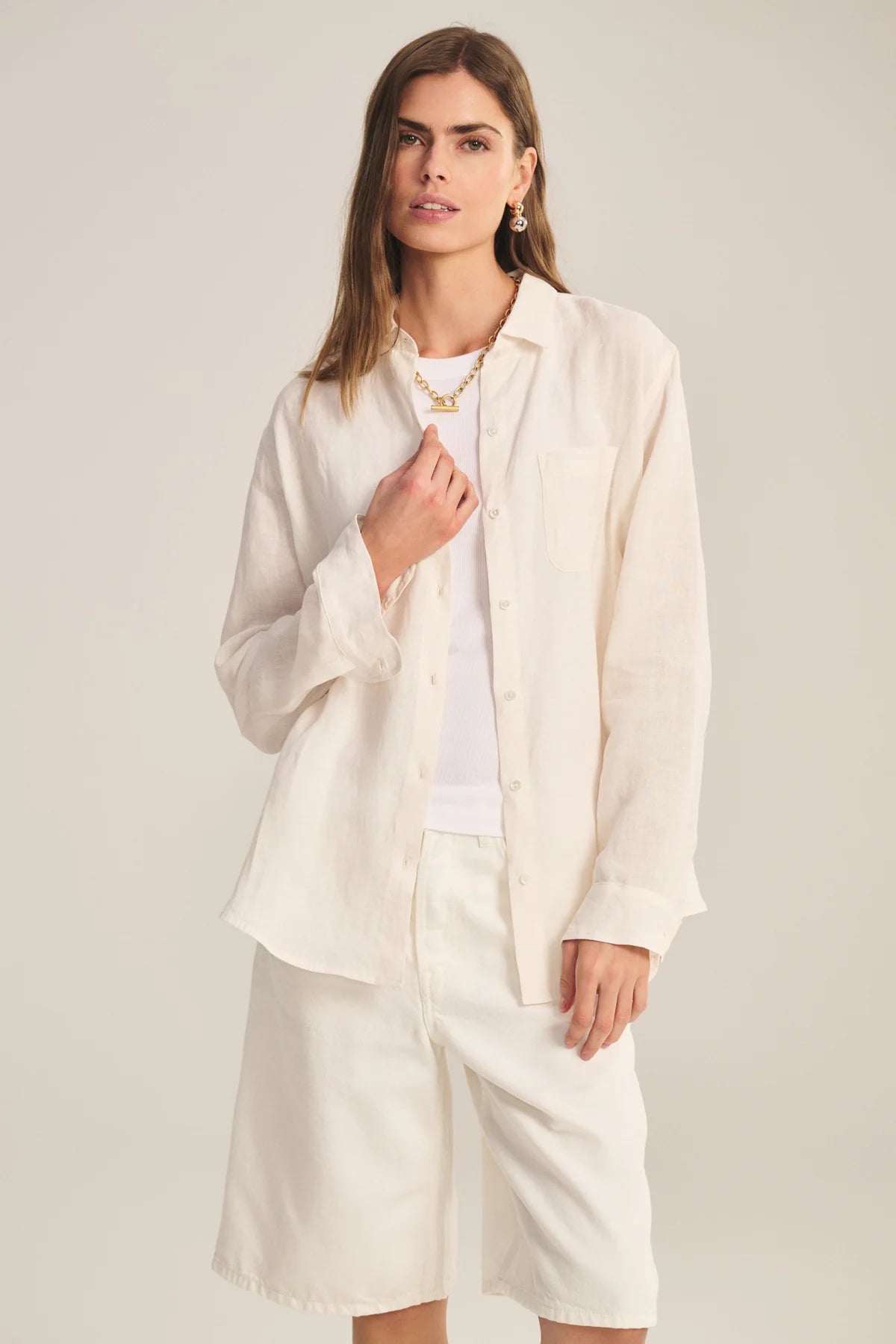 the MULHOLLAND shirt, beach