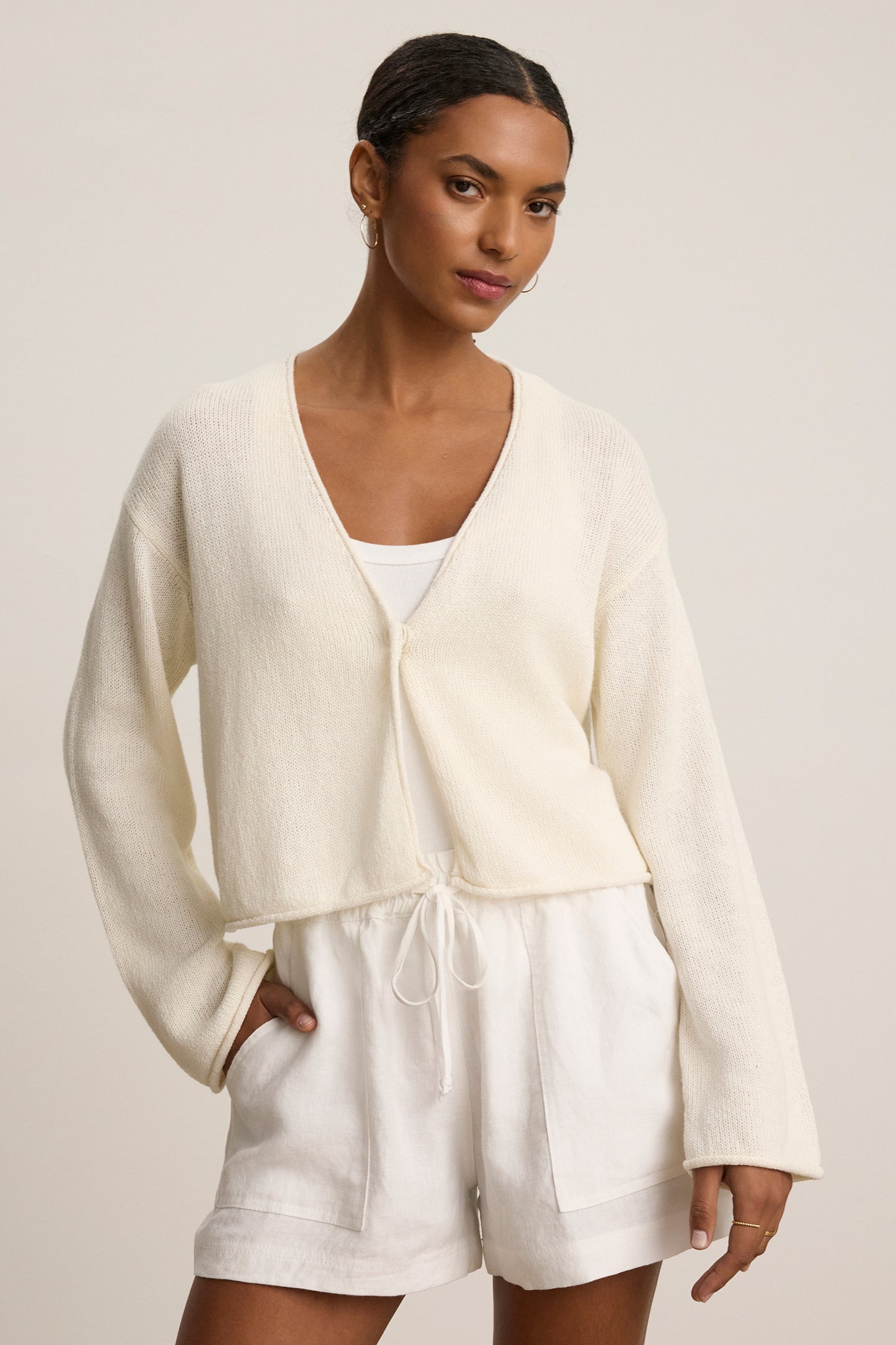 the VERITY cardigan