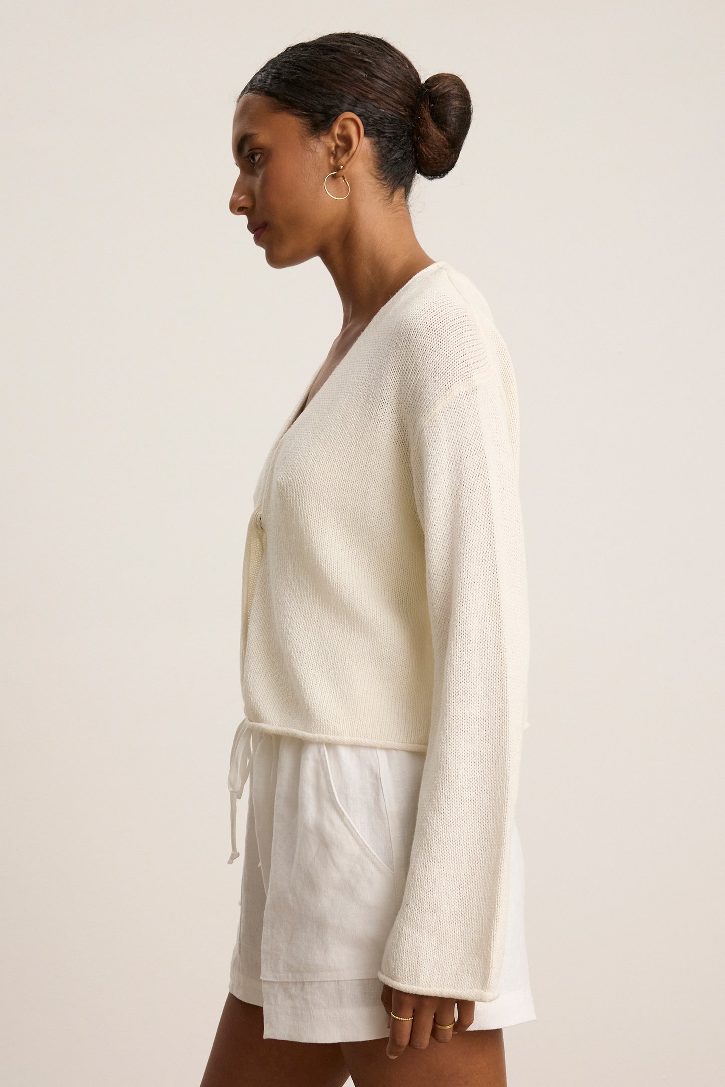 the VERITY cardigan