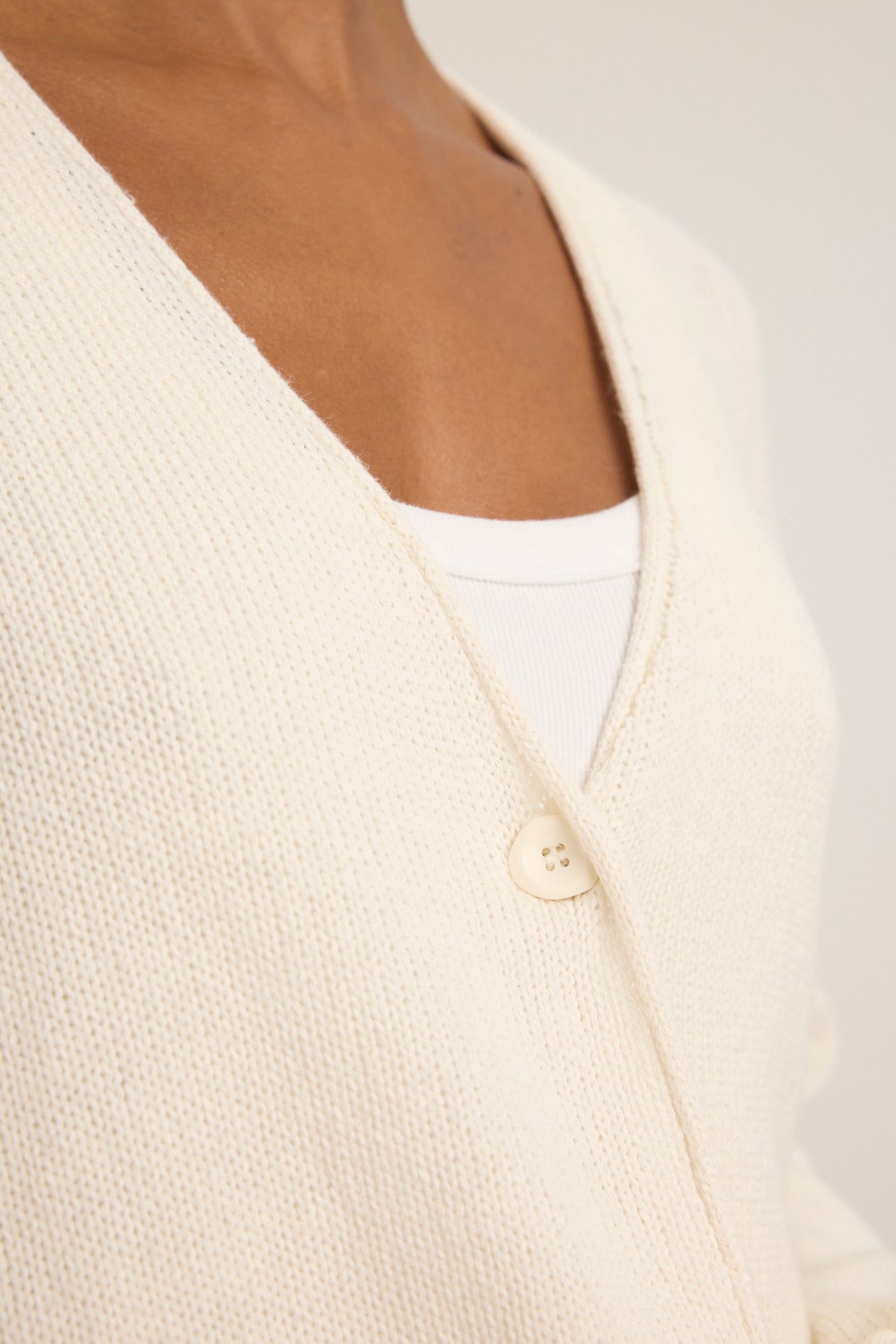 the VERITY cardigan