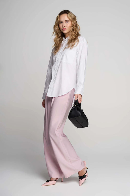 the SIMPLY oversized shirt, white