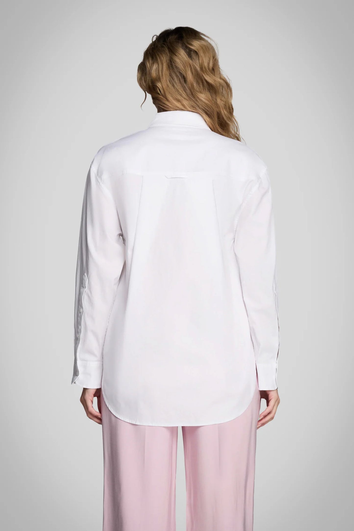 the SIMPLY oversized shirt, white