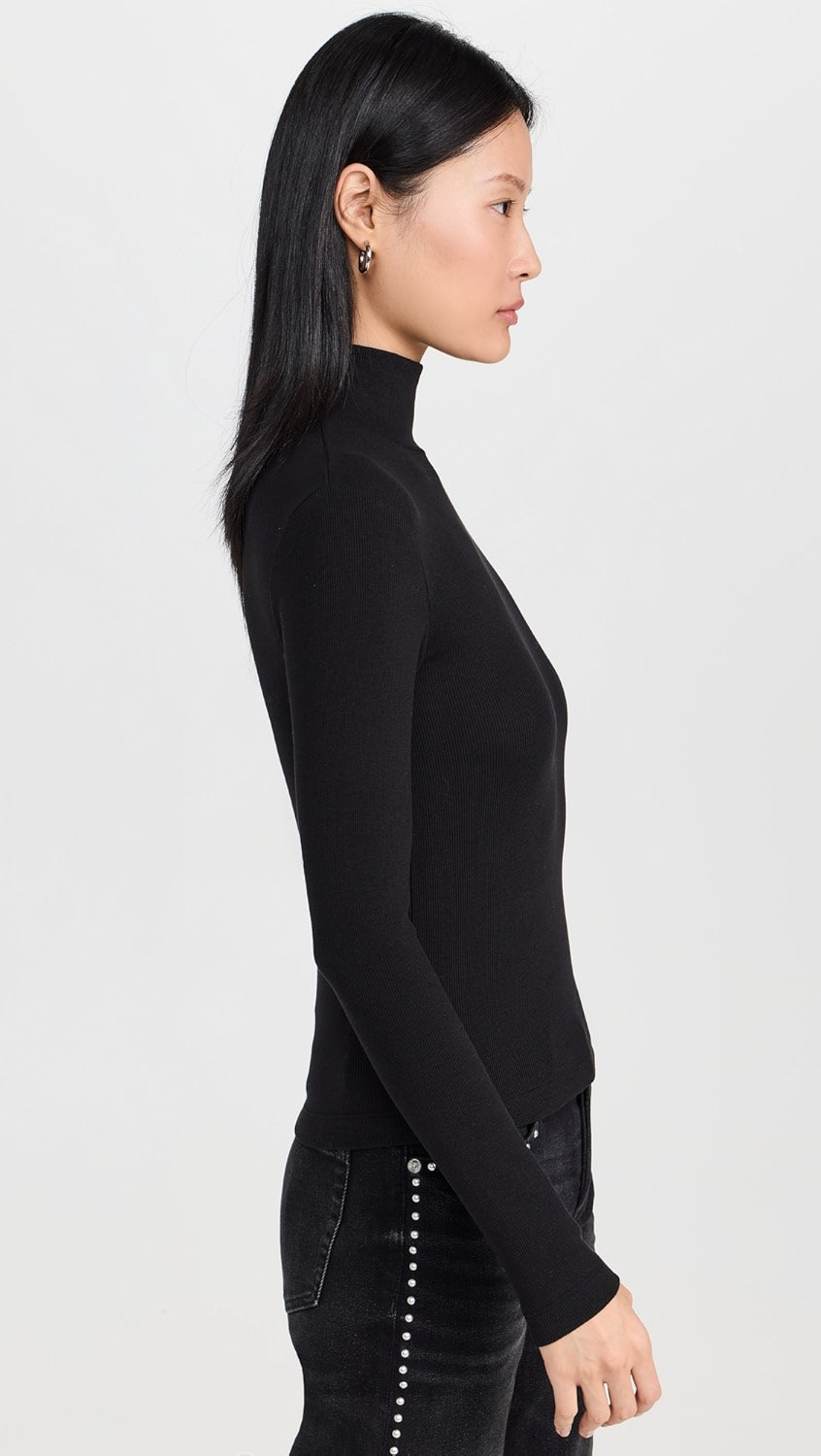 the HELMS top, black