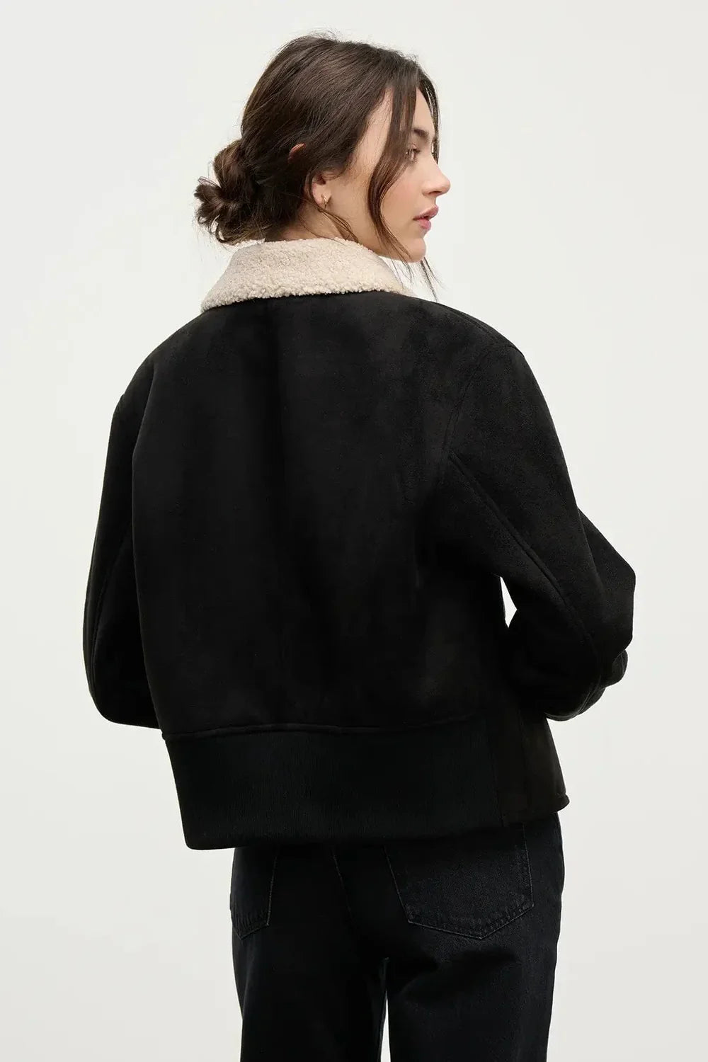 the JUNO sherpa jacket