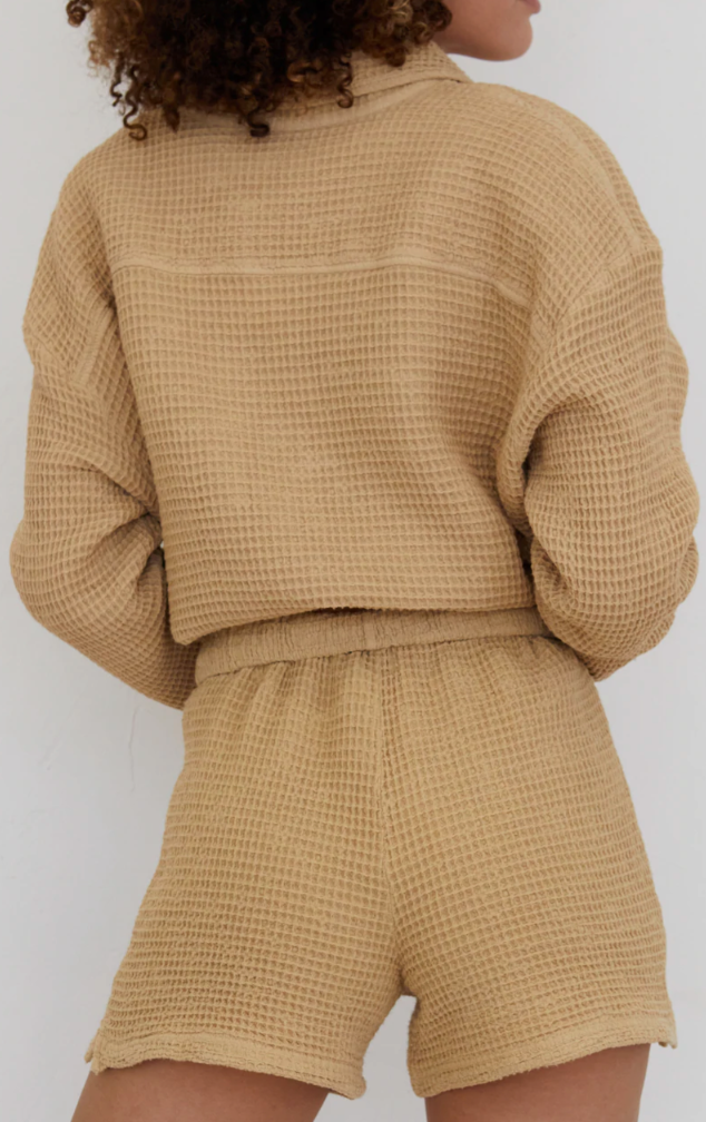 the WAFFLE roll short