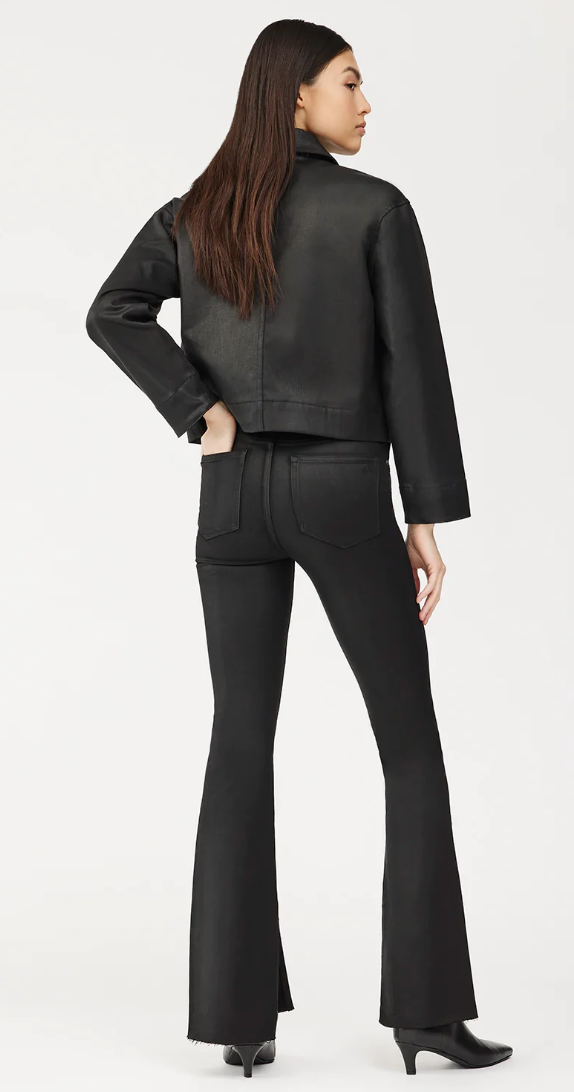 The BRIDGET Boot, Black Coated