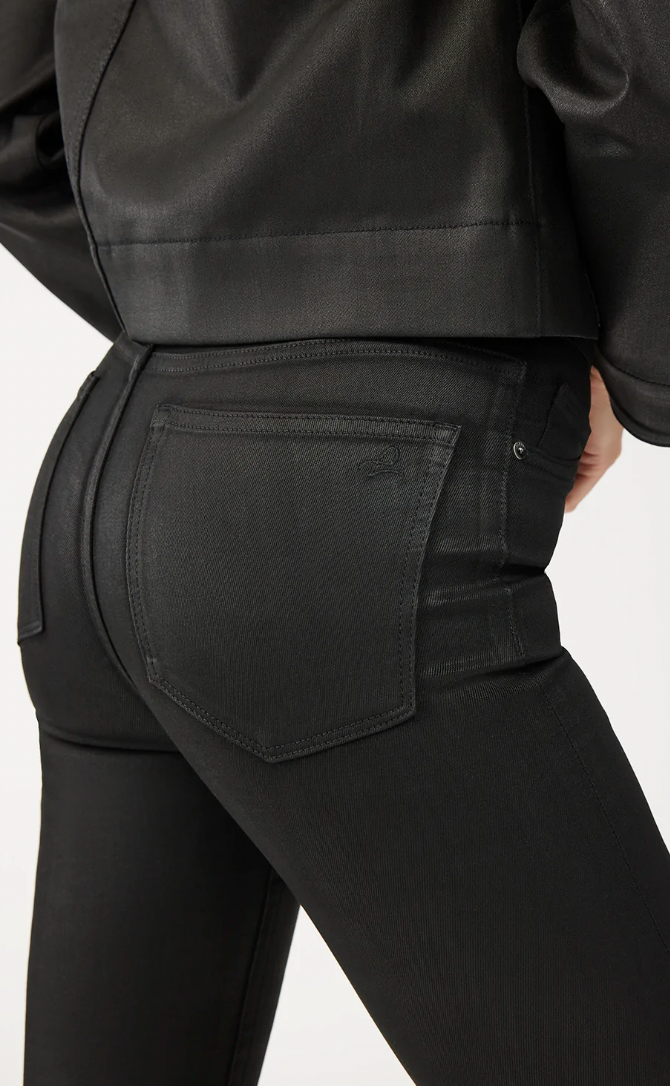 The BRIDGET Boot, Black Coated