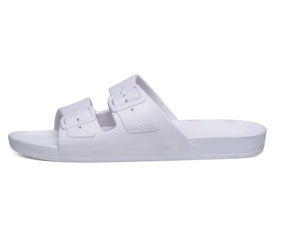 the FREEDOM SLIPPER, white