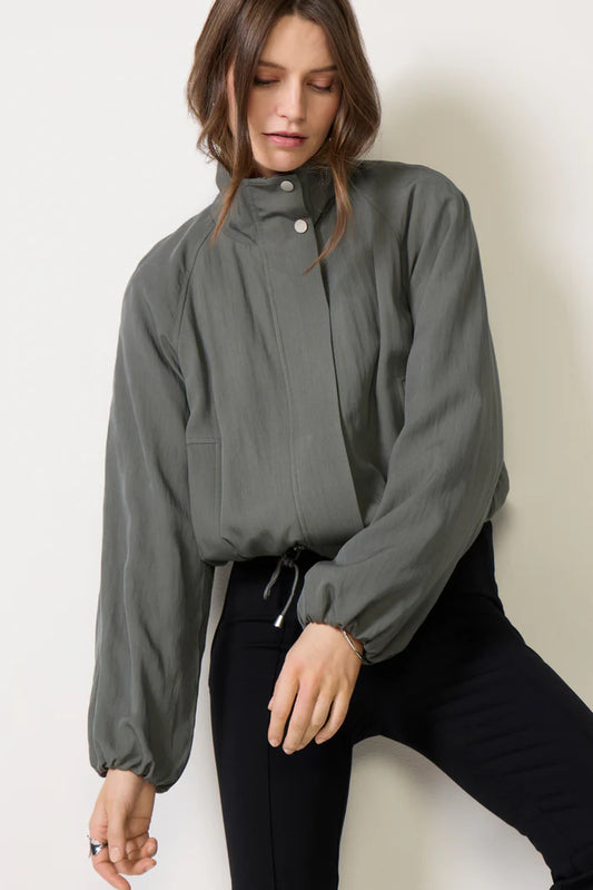 the BLAKE jacket, ivy