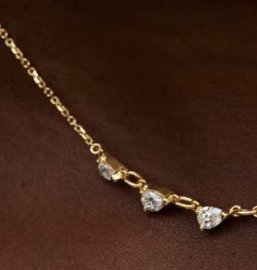 the SOLITAIRE necklace collection