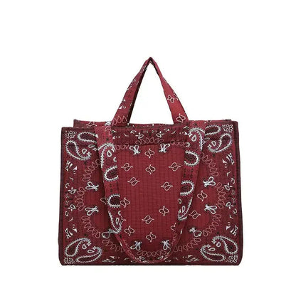 the BANDANA tote