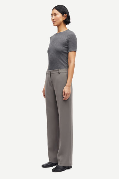 the SAALEXO tee, dark grey