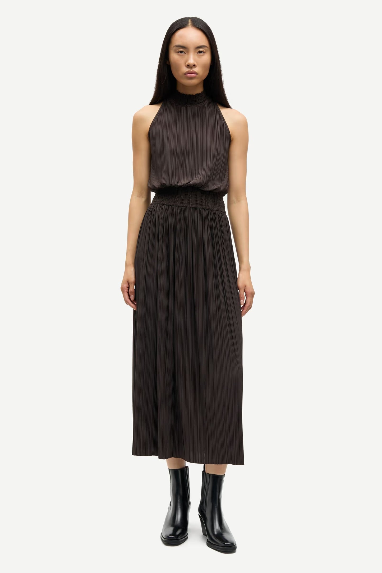 the UMA dress, black coffee