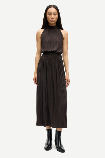 the UMA dress, black coffee