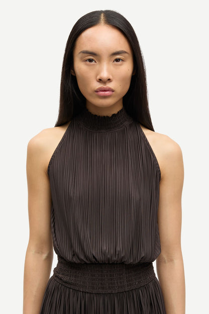 the UMA dress, black coffee