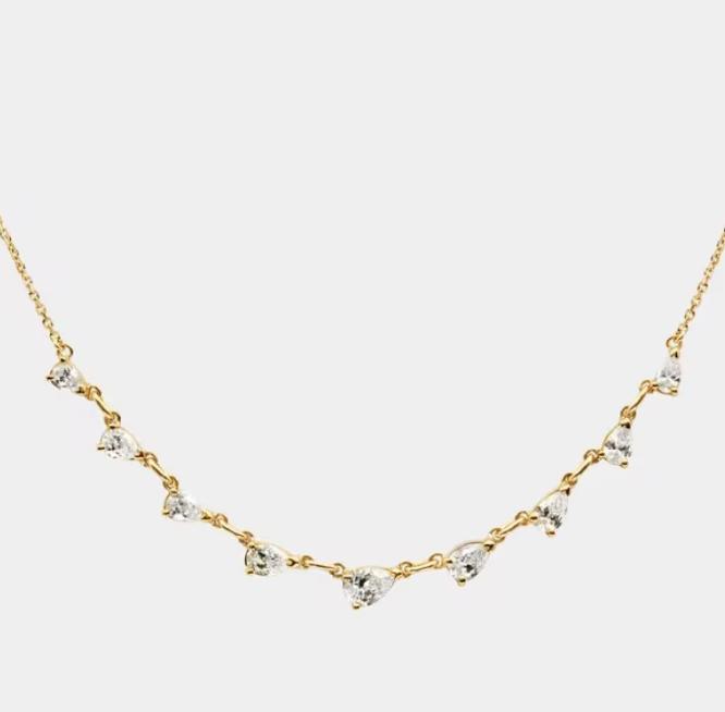 the SOLITAIRE necklace collection