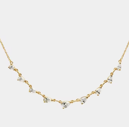 the SOLITAIRE necklace collection