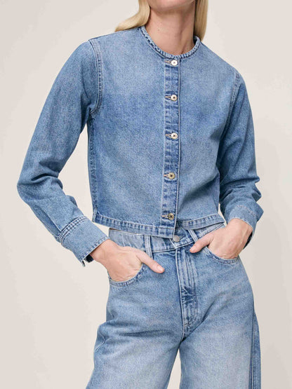the MONTAUK shirt, salt lake