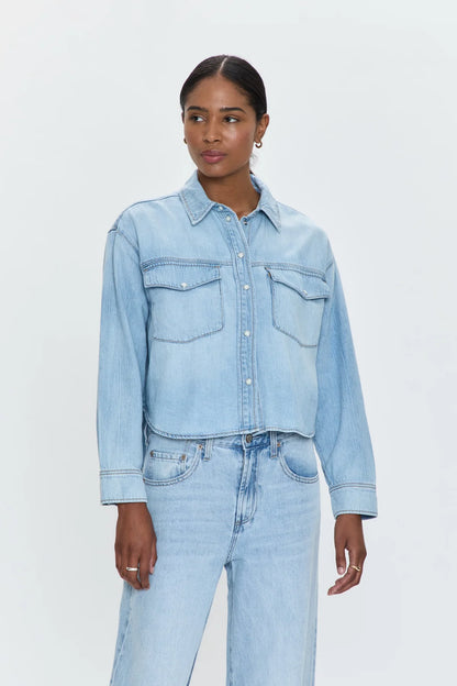 the SADIE workwear shirt