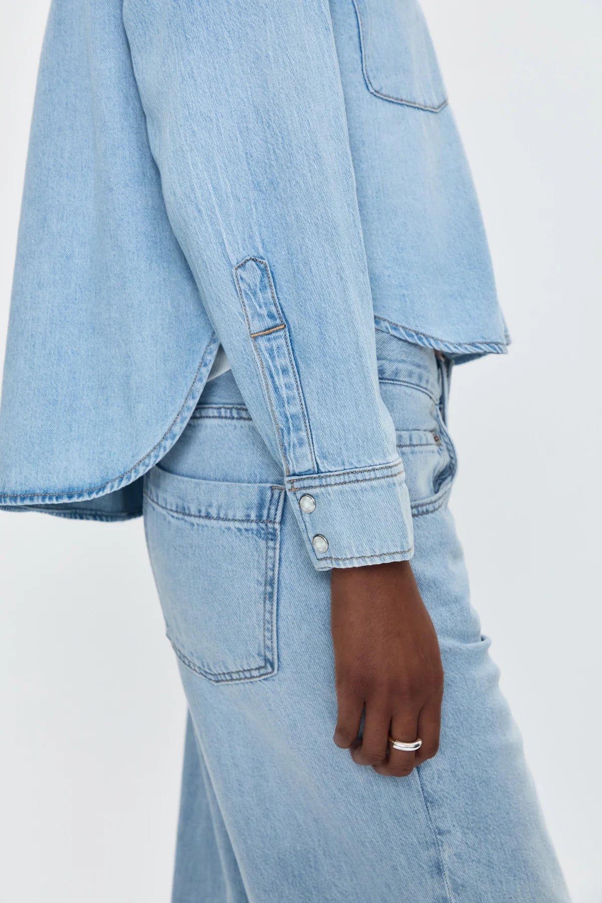 the SADIE workwear shirt