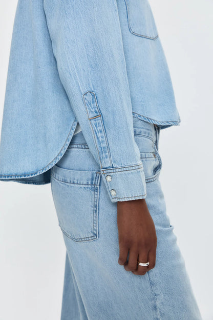 the SADIE workwear shirt
