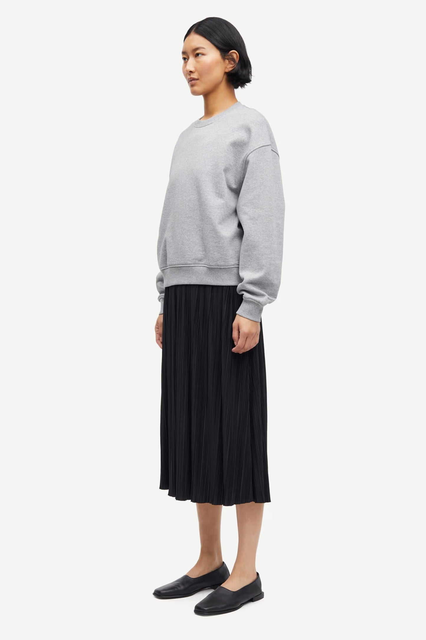the SAVAN sweat, grey melange