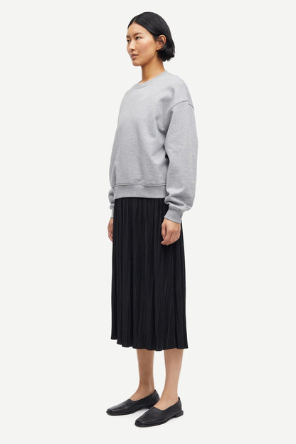 the SAVAN sweat, grey melange