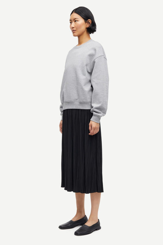 the SAVAN sweat, grey melange