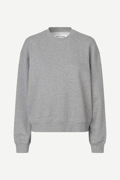 the SAVAN sweat, grey melange