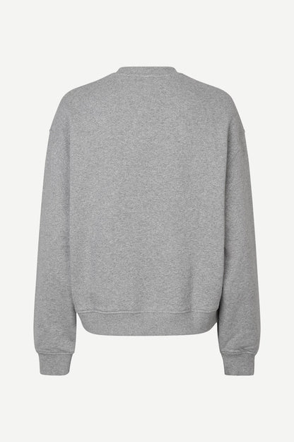 the SAVAN sweat, grey melange