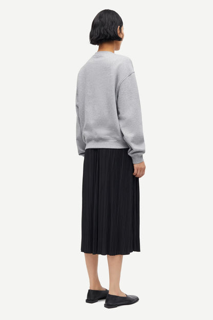 the SAVAN sweat, grey melange
