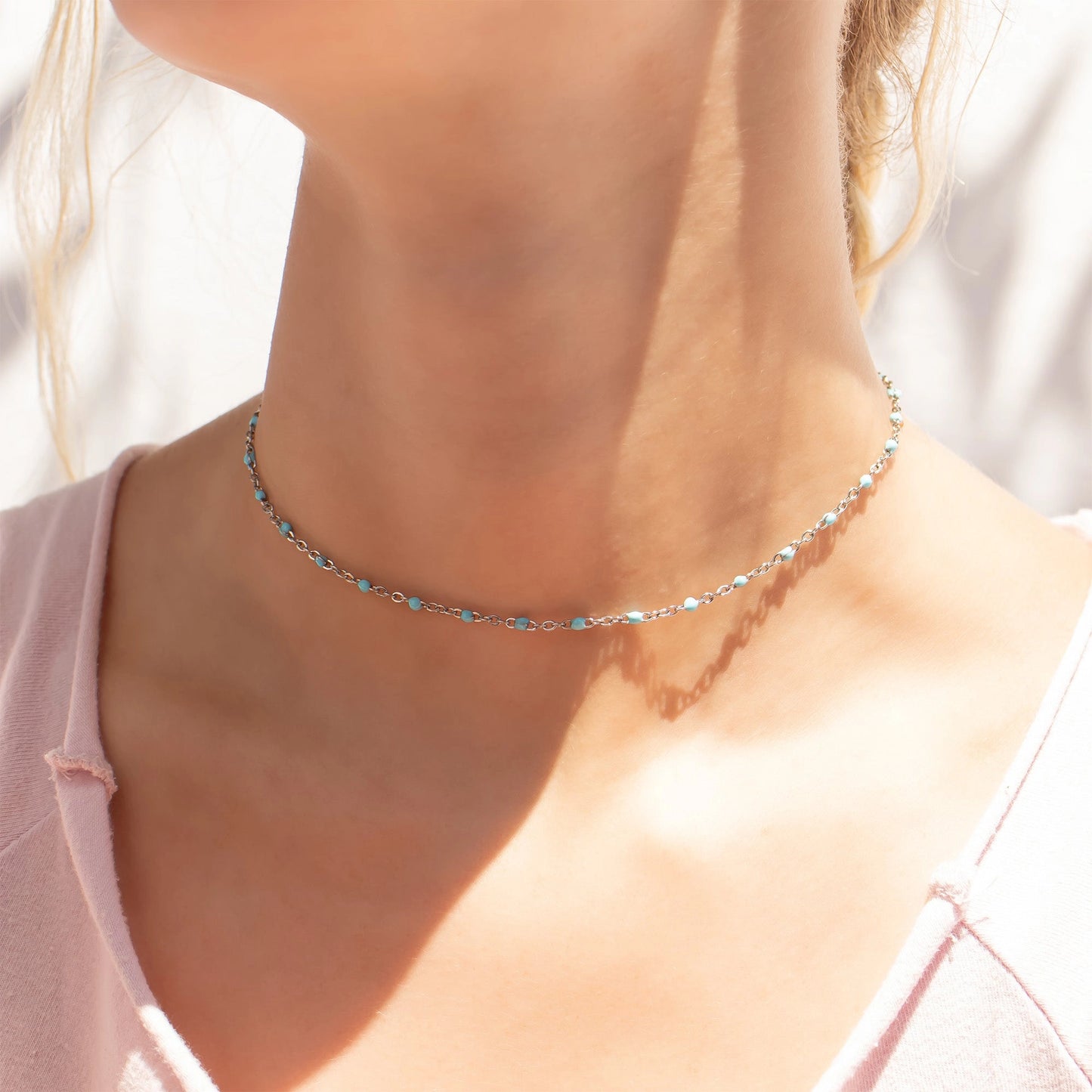 the BEADED necklace