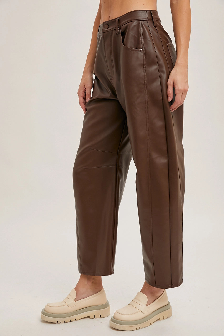 the VINNY pant, chocolate