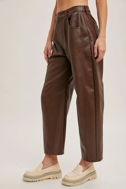 the VINNY pant, chocolate