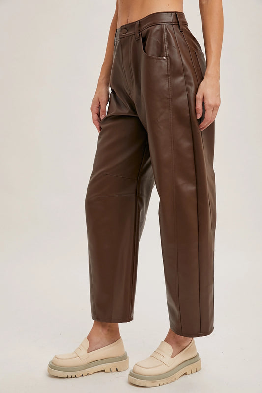 the VINNY pant, chocolate
