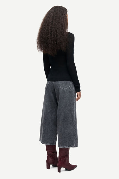 the SAROSE cardigan, black