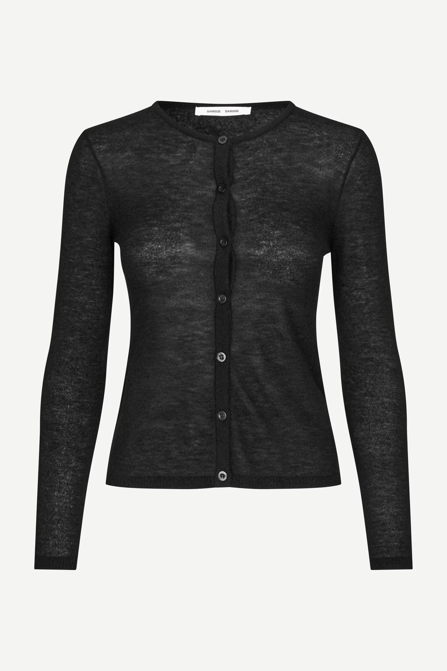 the SAROSE cardigan, black