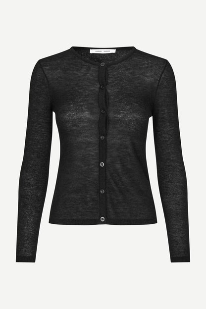 the SAROSE cardigan, black