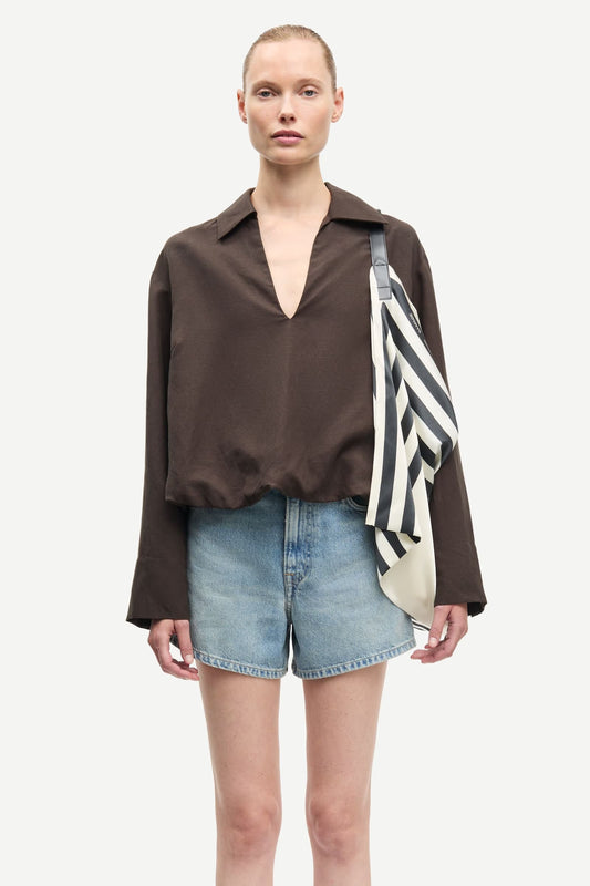 the SADAPHNE shirt, mulch