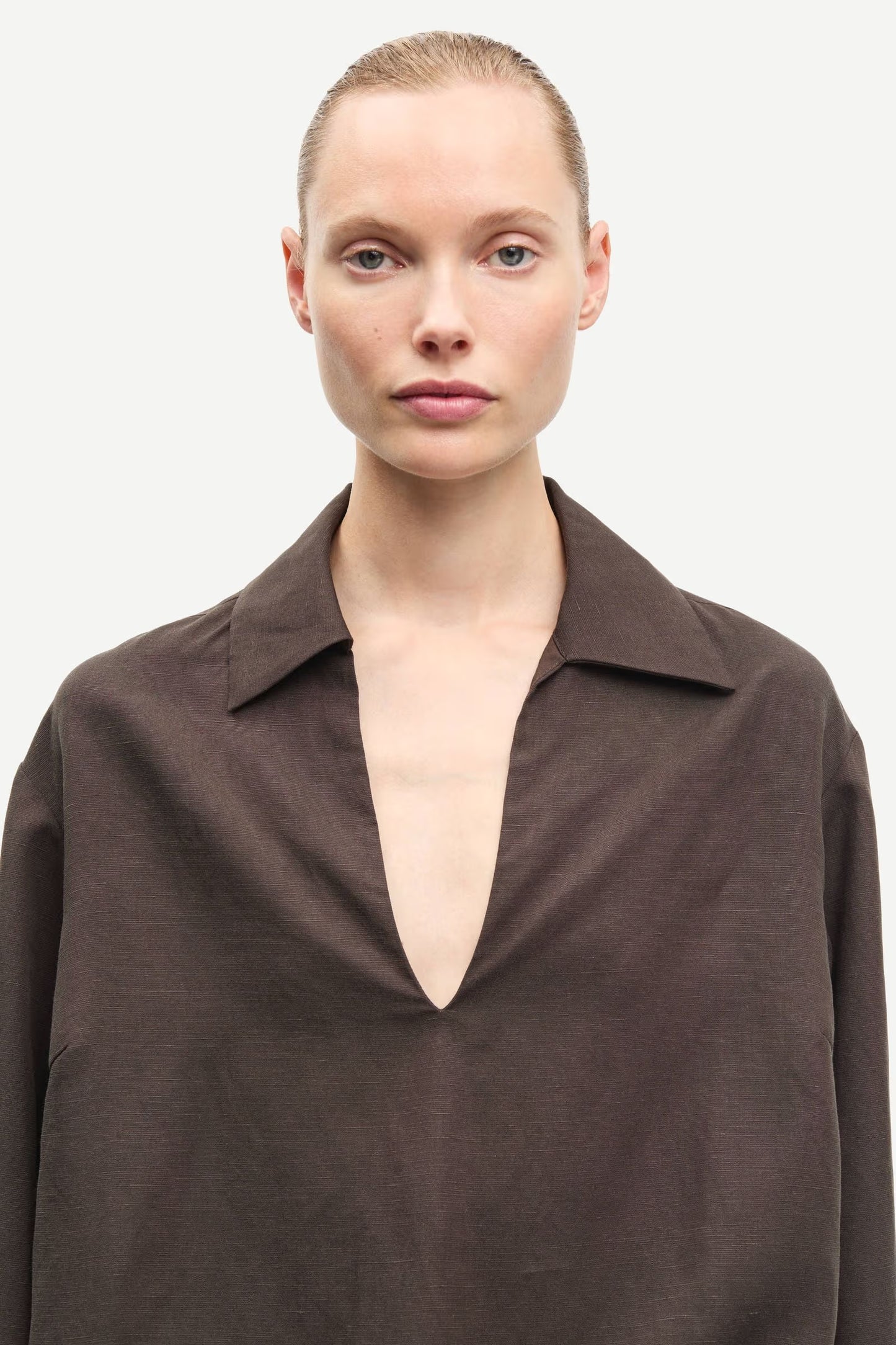 the SADAPHNE shirt, mulch