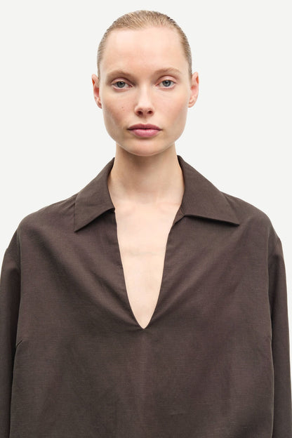 the SADAPHNE shirt, mulch