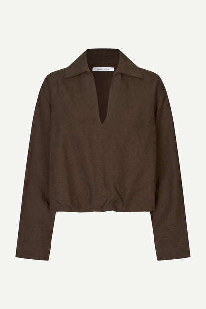 the SADAPHNE shirt, mulch