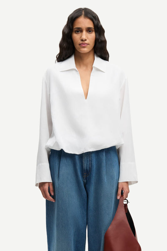 the SADAPHNE shirt, white