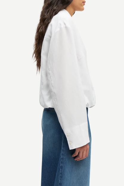 the SADAPHNE shirt, white