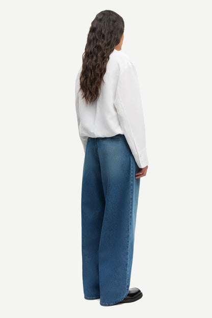 the SADAPHNE shirt, white